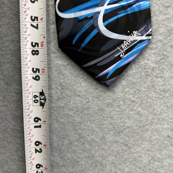 Jerry Garcia Silk Tie Snail Garden Collection 61 - Picture 4 of 6